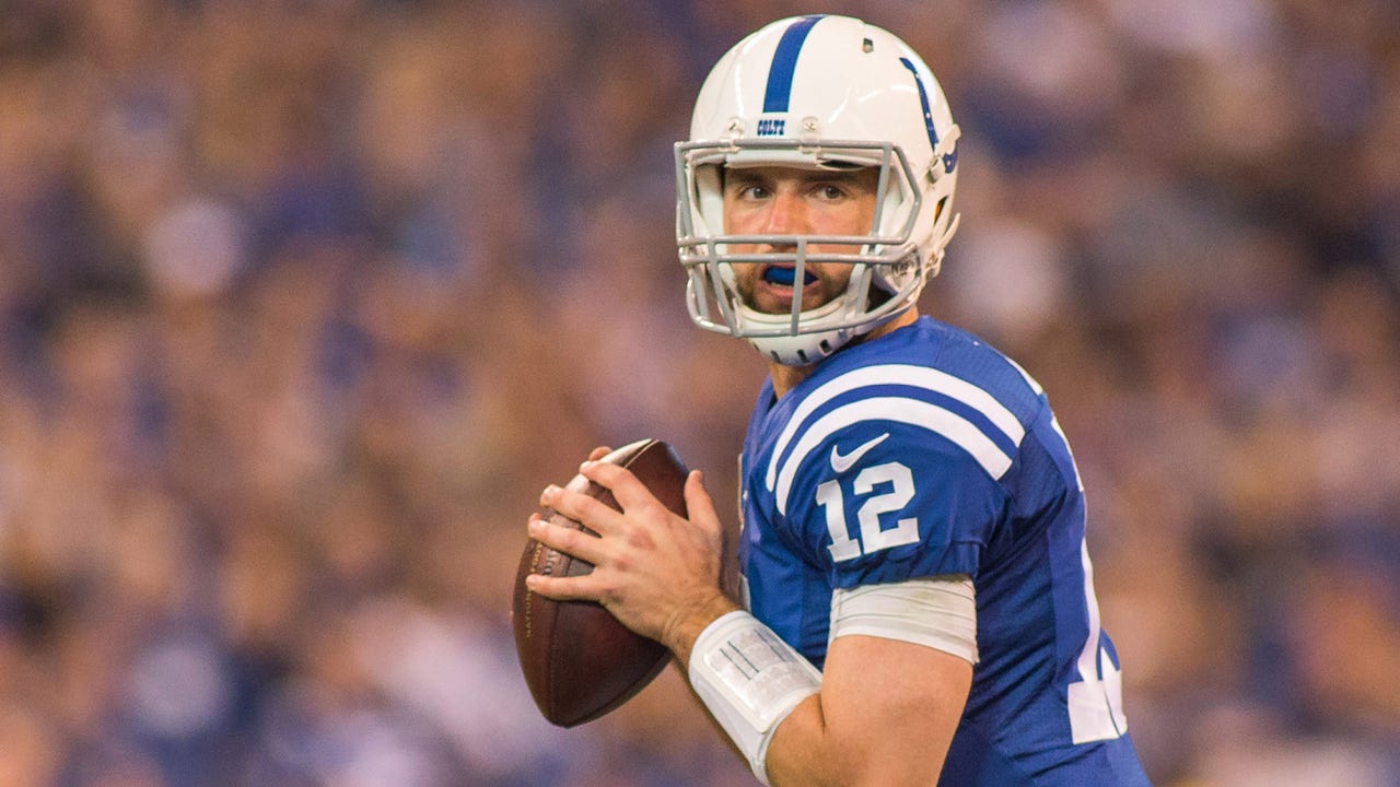 Colts start fast, hang on for 24-17 win over Titans